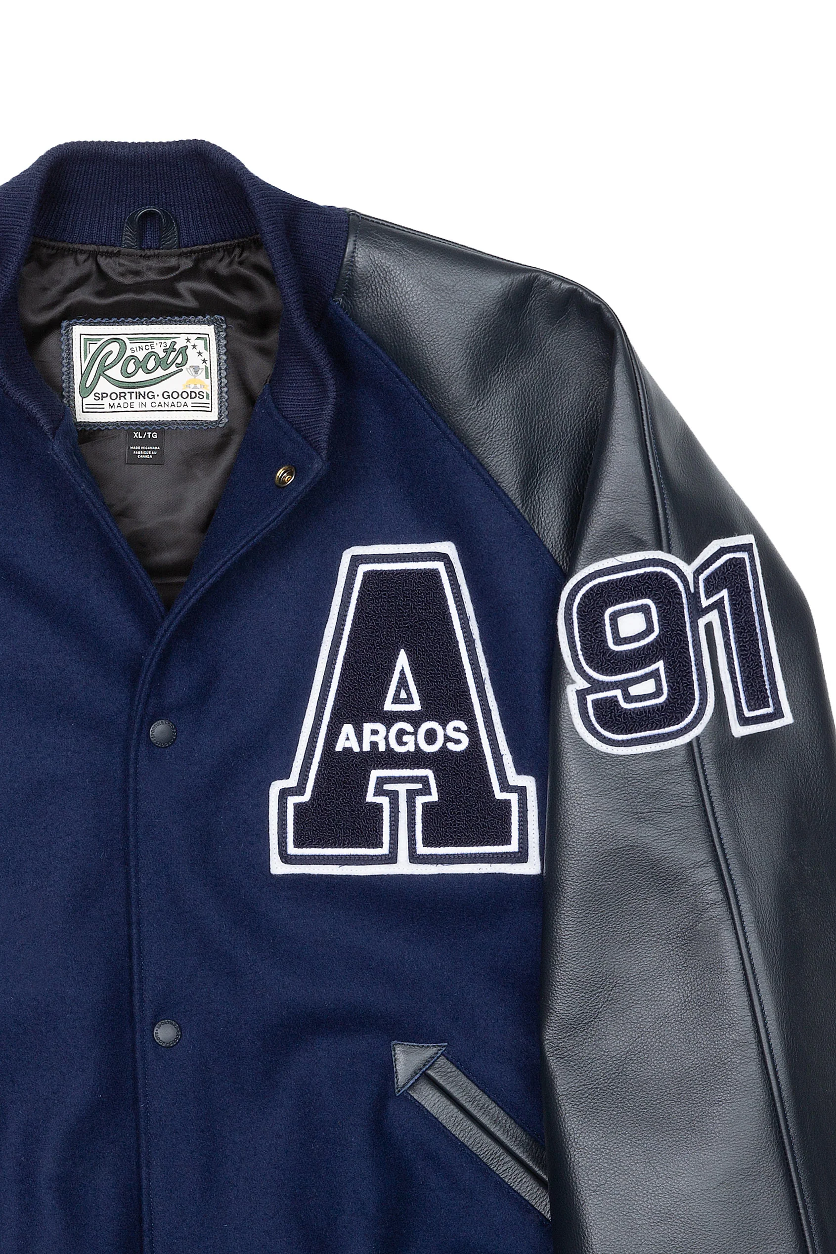 1991 Argos Melton Leather Jacket - Image 4