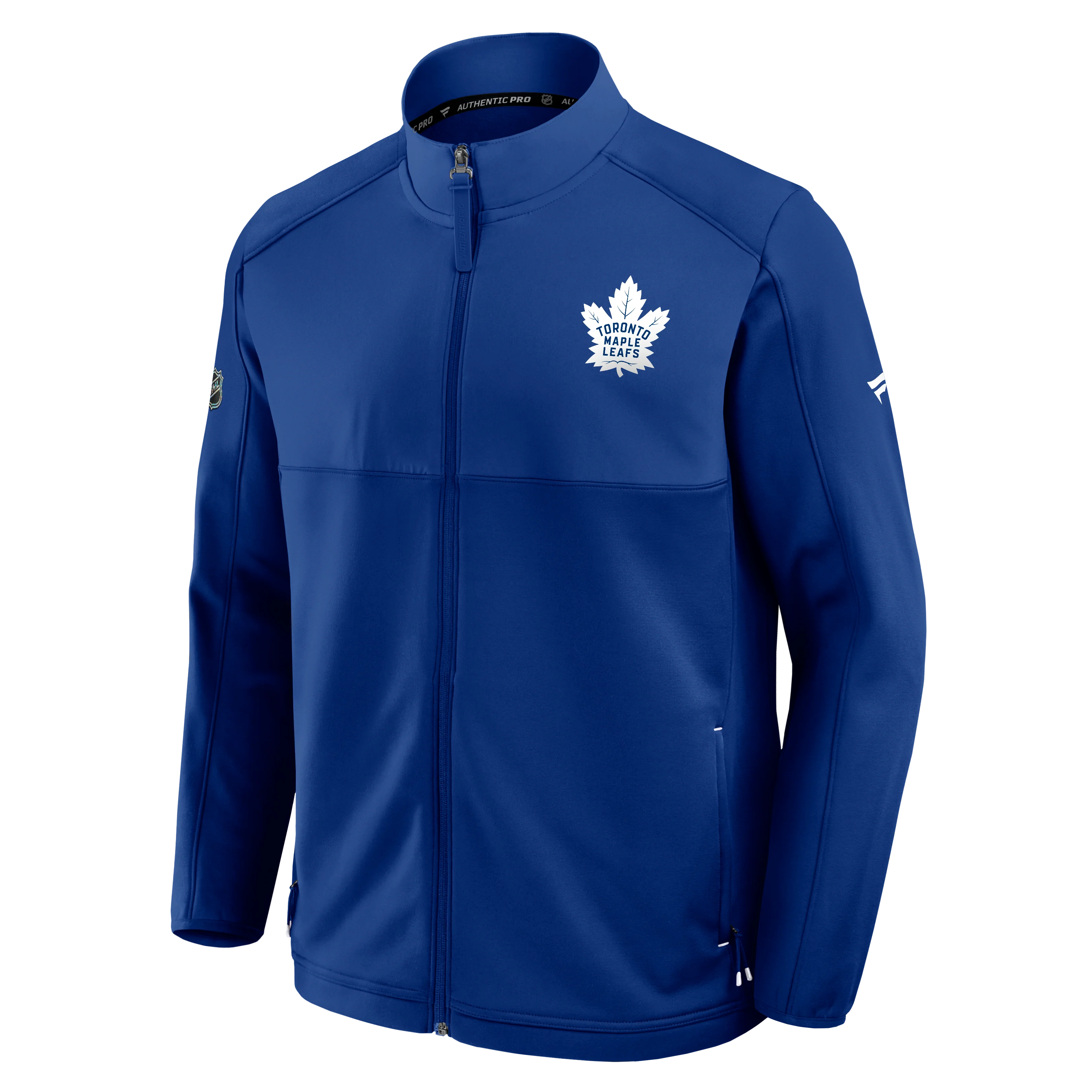 2025 Authentic Pro Rink Full Zip Fleece Jacket