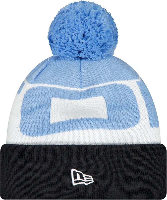 2025 Sideline Boat Logo Cuffed Pom Toque - Image 2