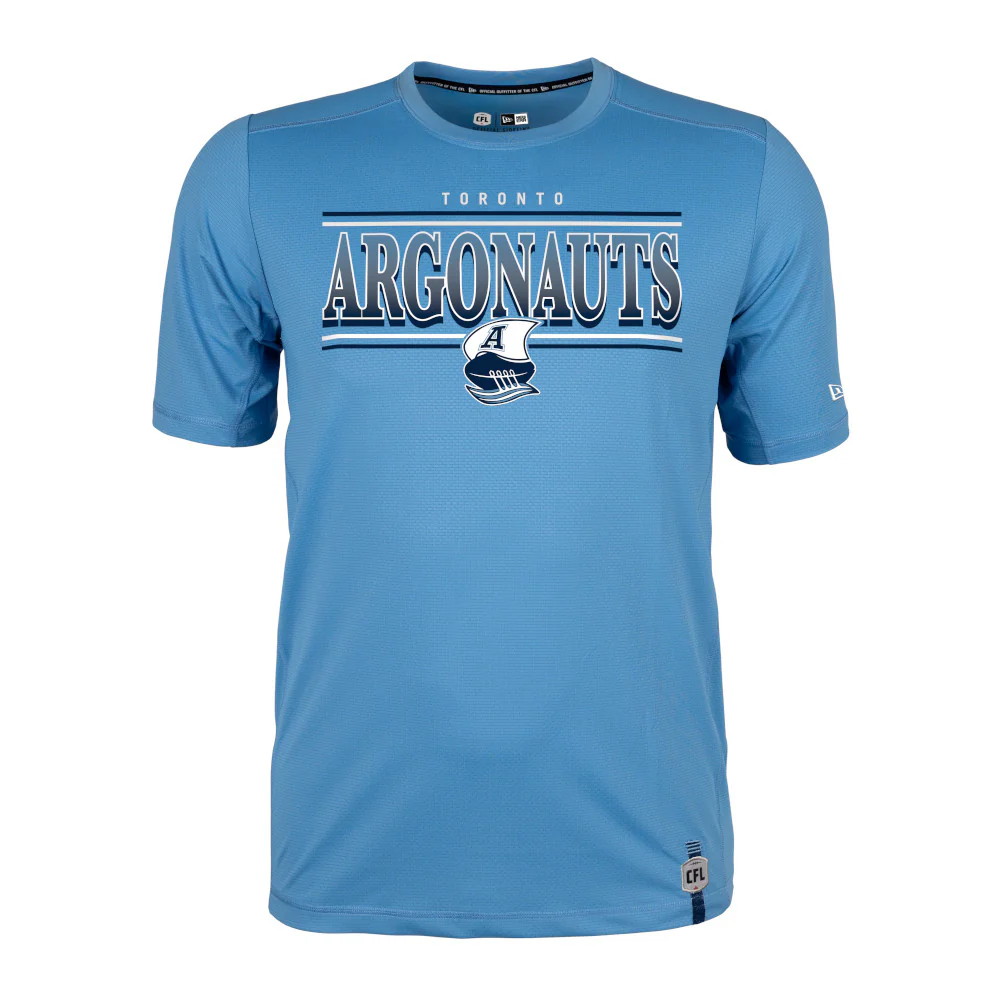 2025 Sideline Pitch Hex Knit Logo Tee