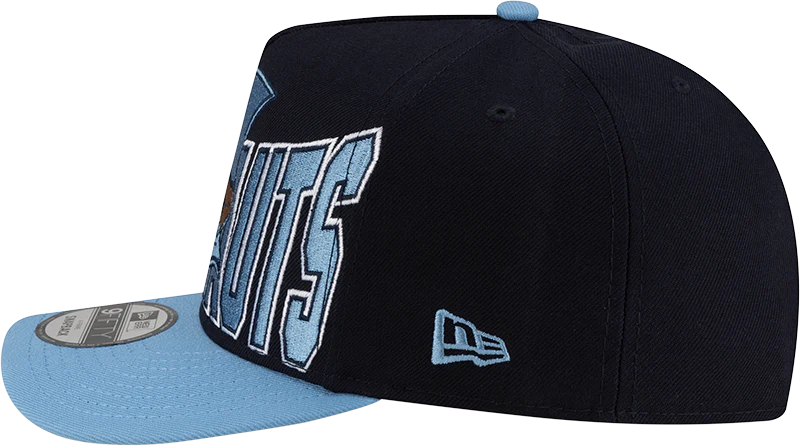 2025 Turf Tradition 9FIFTY Big Block Snapback - Image 4