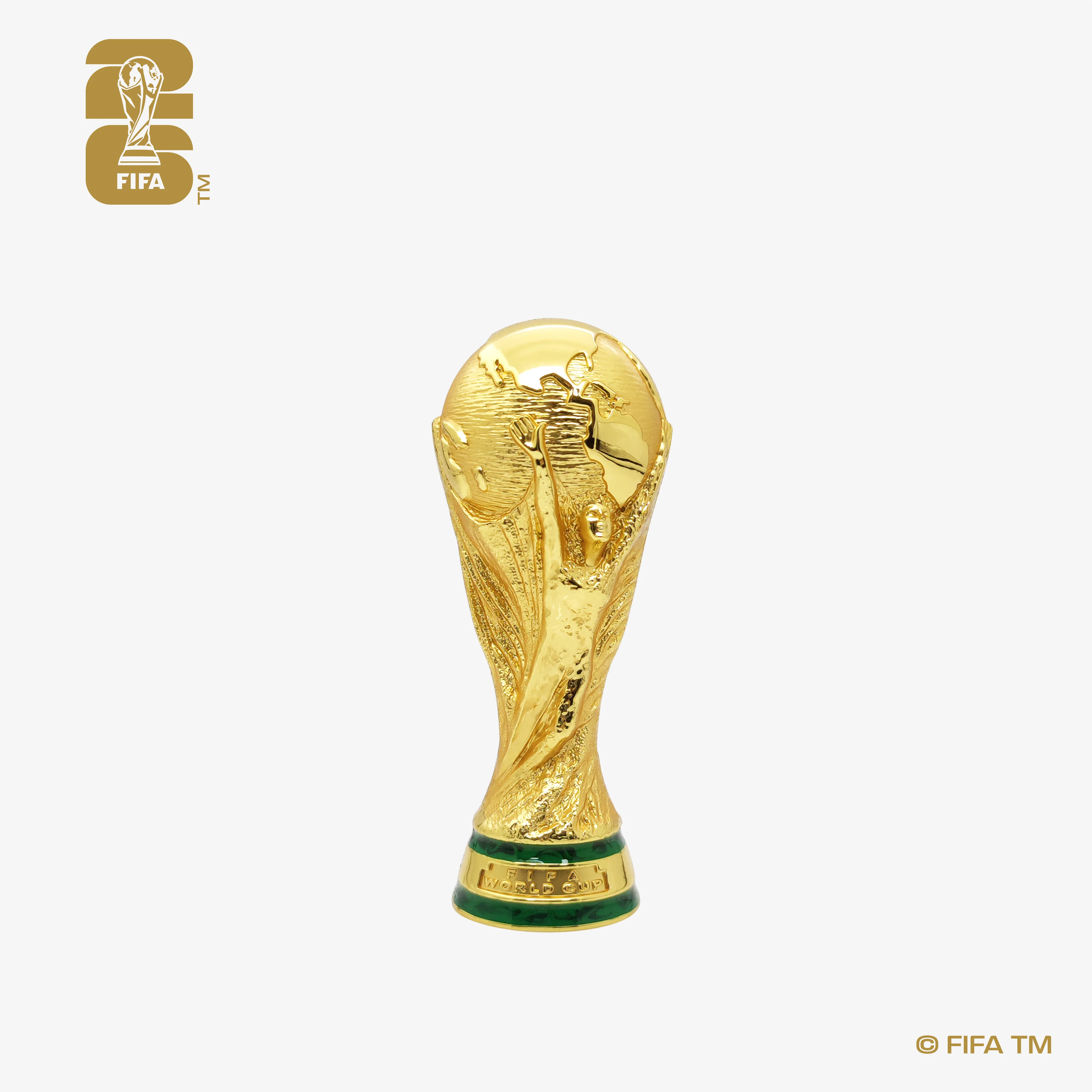2026 100MM 3D Replica Trophy - Image 3