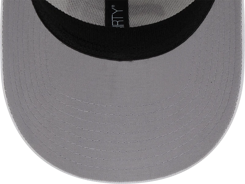 39THIRTY Part Logo Game Day Flex Hat - WHITE - Image 7