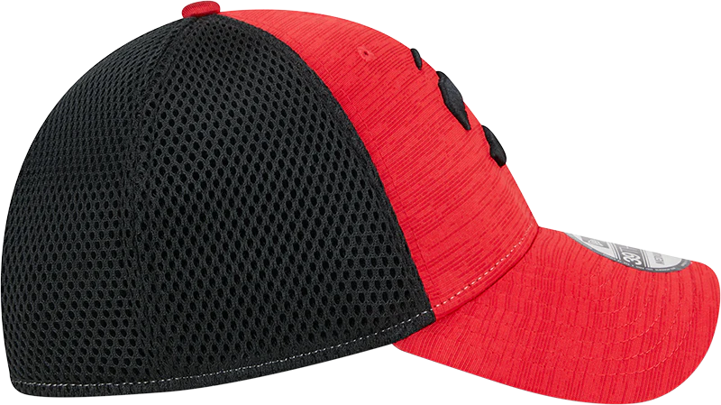 39THIRTY Part Logo Game Day Flex Hat - RED - Image 6