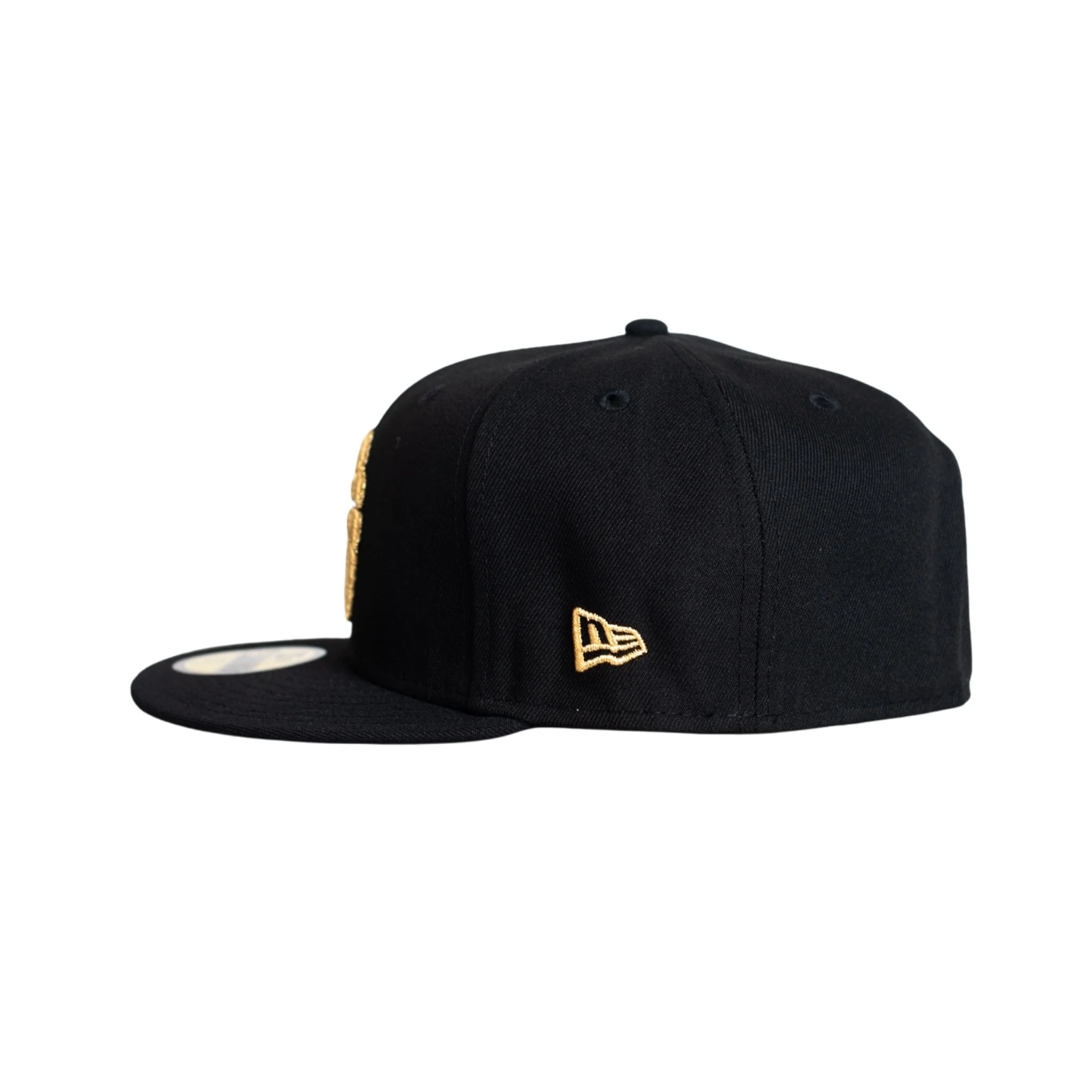 59FIFTY Part Logo Fitted Hat - BLACK/GOLD - Image 2