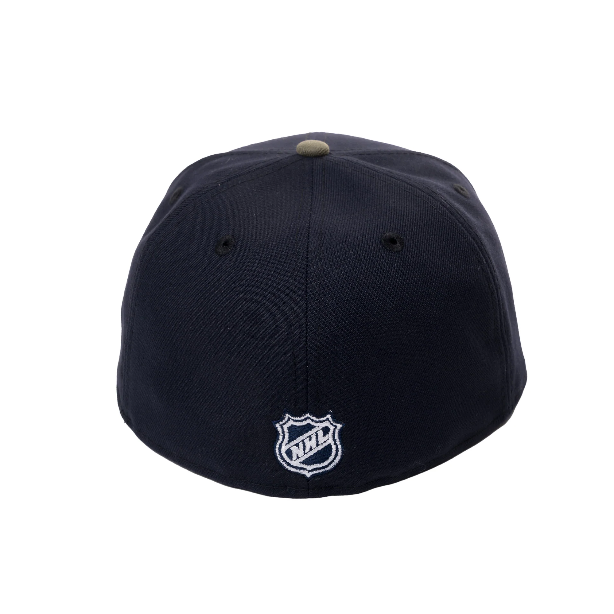 59FIFTY Prim Logo Fitted Hat - NAVY/GREEN - Image 3