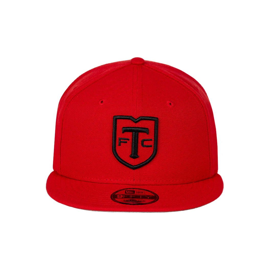 9FIFTY 2025 Kickoff Snapback - RED - Image 2