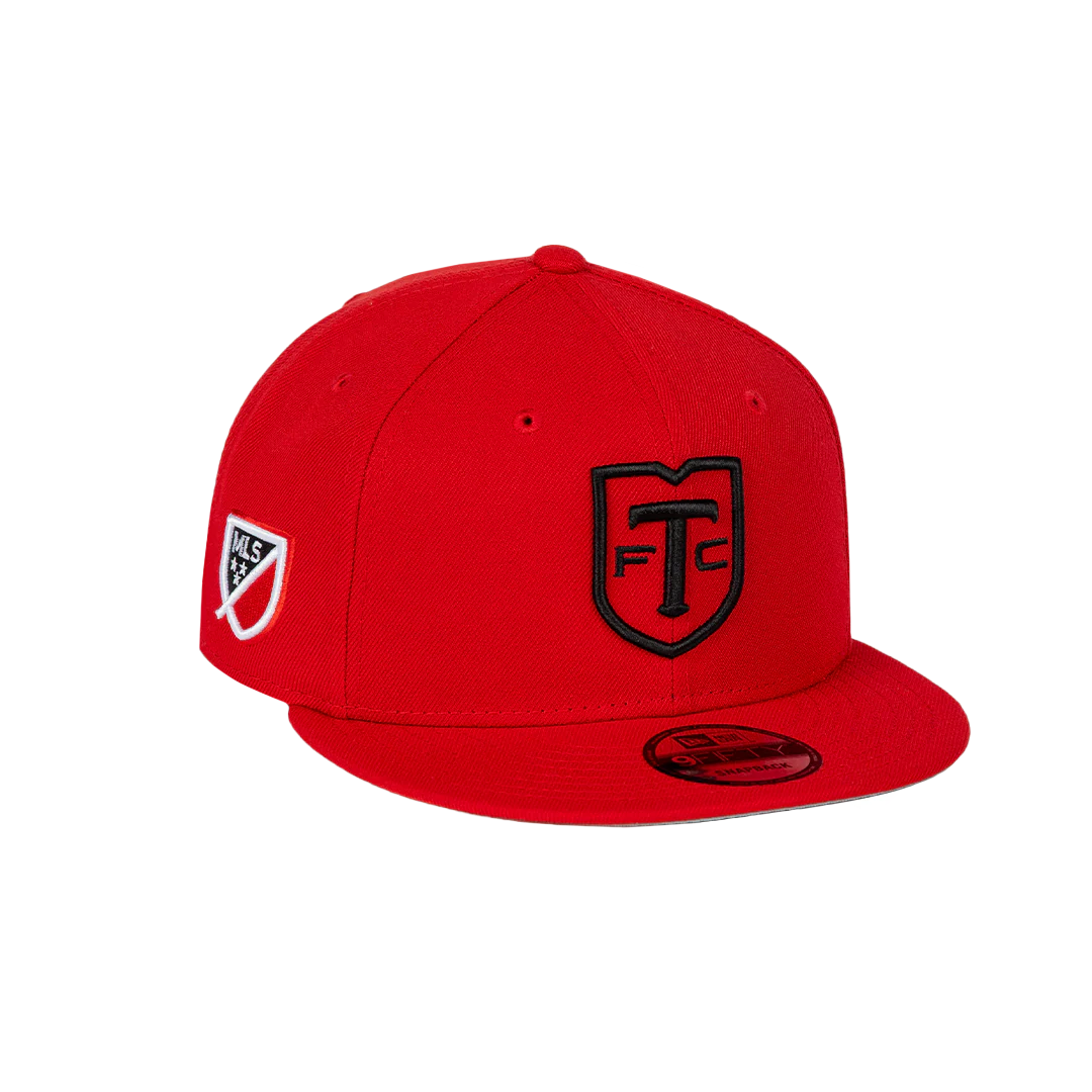 9FIFTY 2025 Kickoff Snapback - RED - Image 3