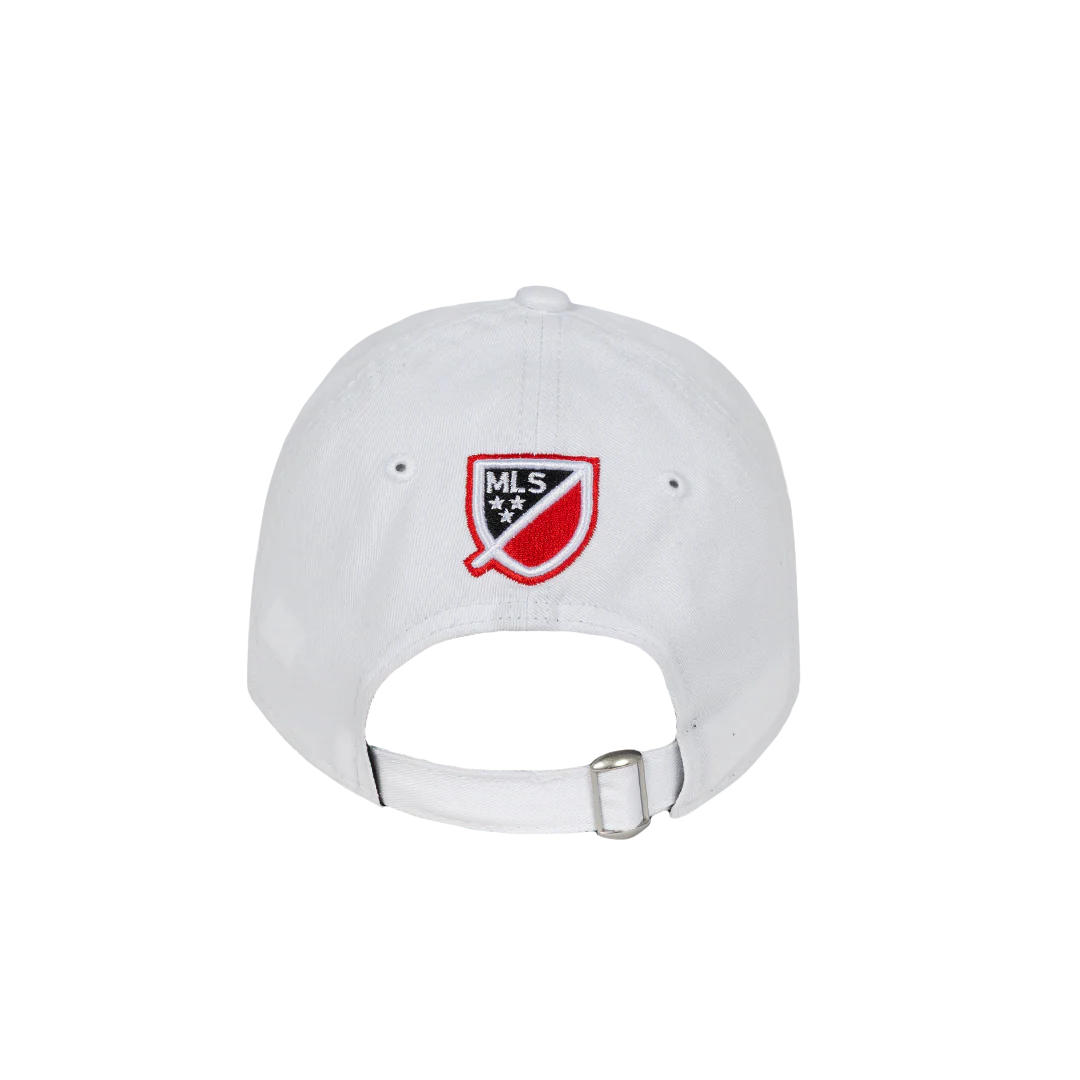 9TWENTY 2025 Core Slouch Hat - WHITE - Image 5