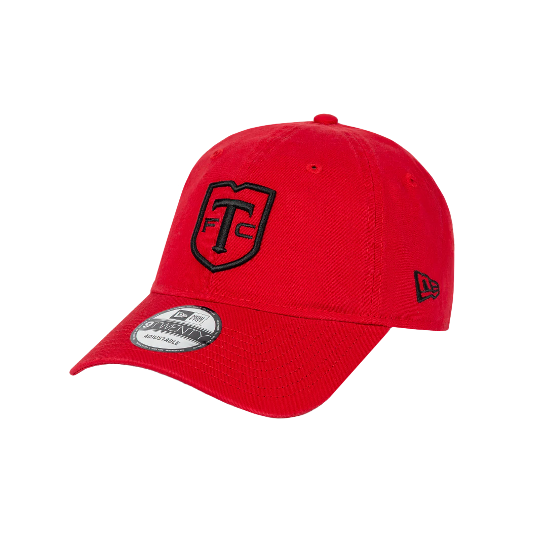 9TWENTY 2025 Kickoff Slouch Hat - RED