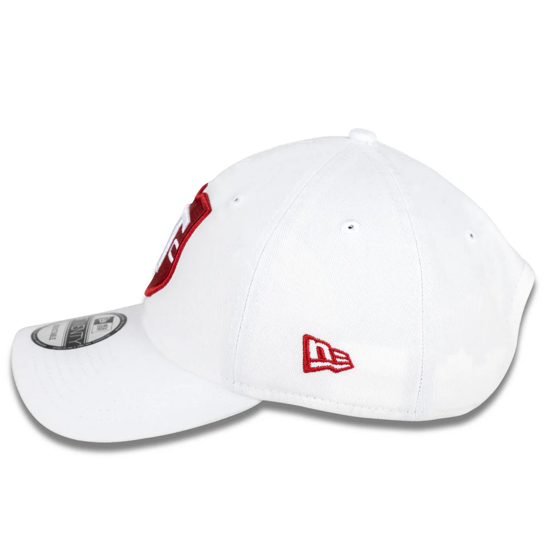 9TWENTY FTC Hook Up Slouch Hat - WHITE - Image 2