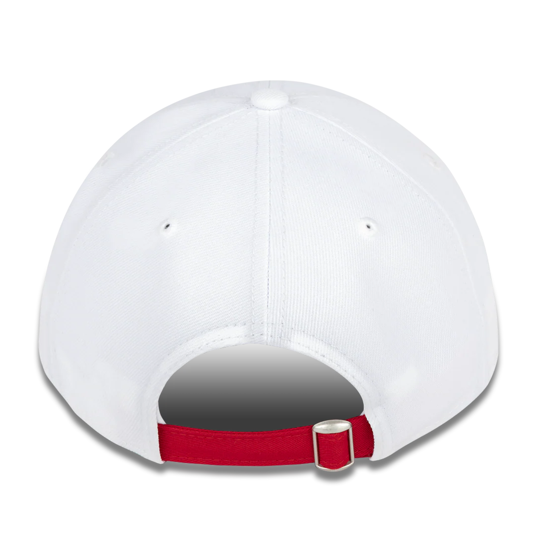 9TWENTY Primary Slouch Hat - WHITE - Image 4