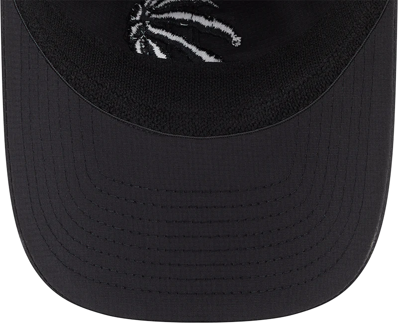 9TWENTY Ripstop Tonal Slouch Hat - BLACK - Image 6