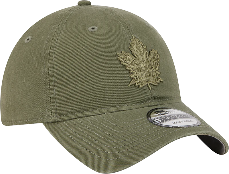 9TWENTY Tonal Primary Logo Slouch Hat - GREEN - Image 3