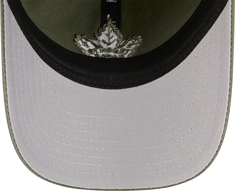 9TWENTY Tonal Primary Logo Slouch Hat - GREEN - Image 7
