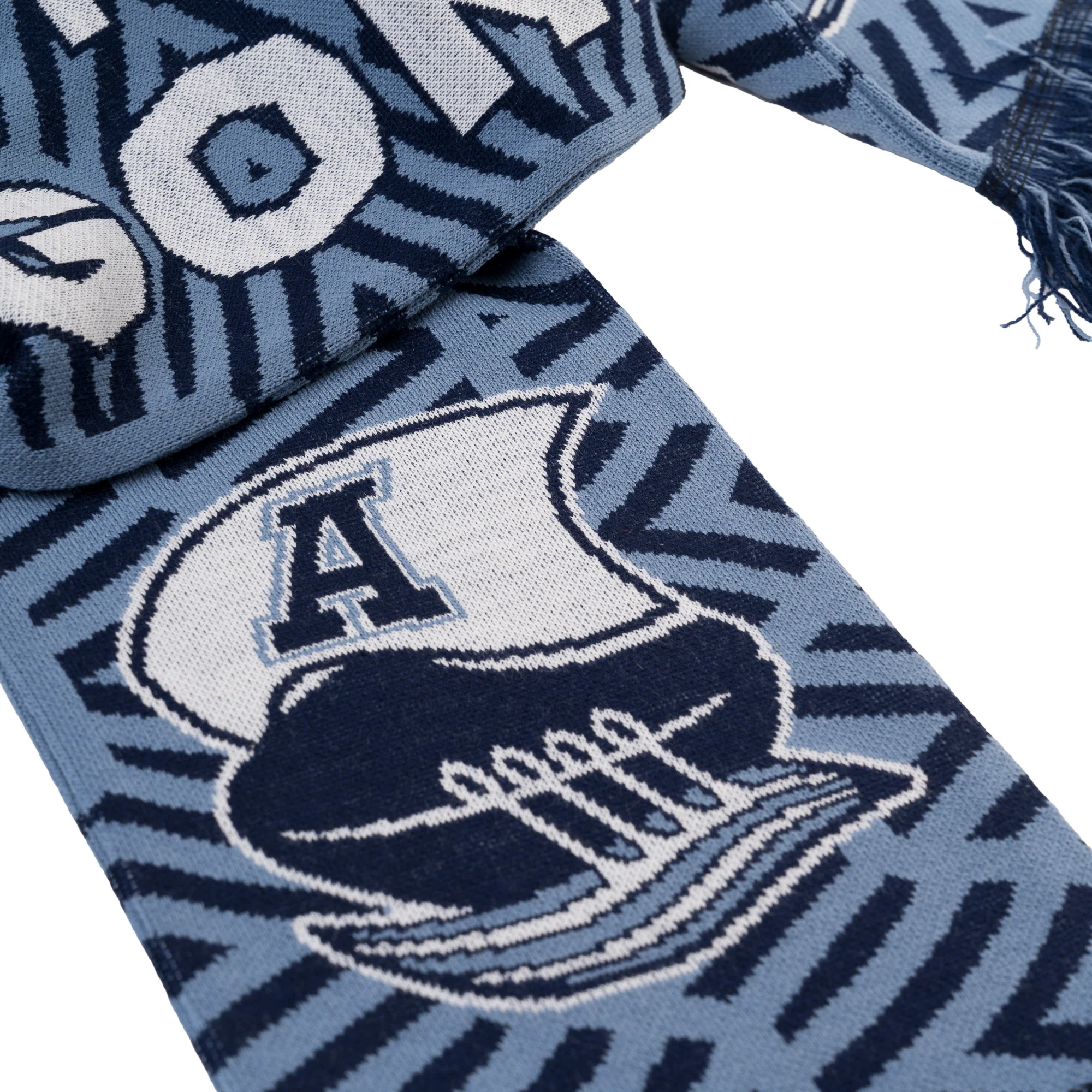 Argos Boat Logo Patterned Scarf - Image 3