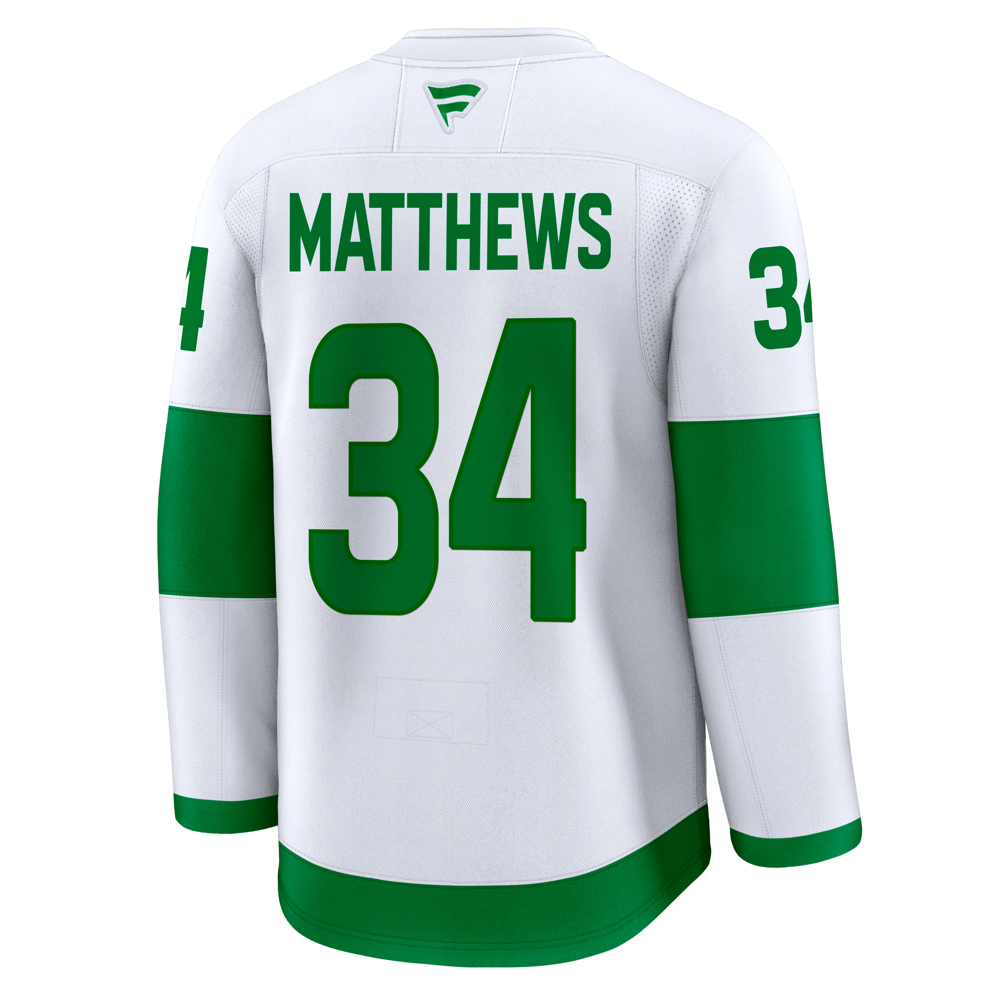 Authentic Men's Premium St Pats Jersey - MATTHEWS