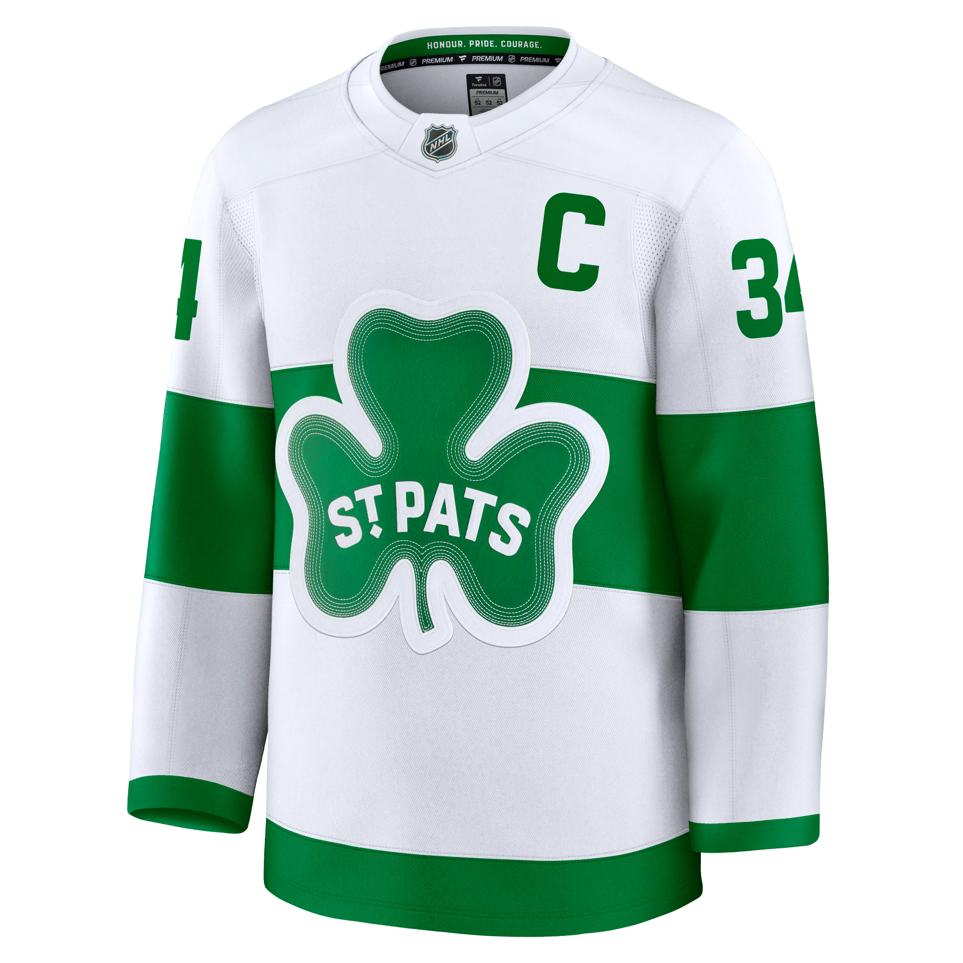 Authentic Men's Premium St Pats Jersey - MATTHEWS - Image 2