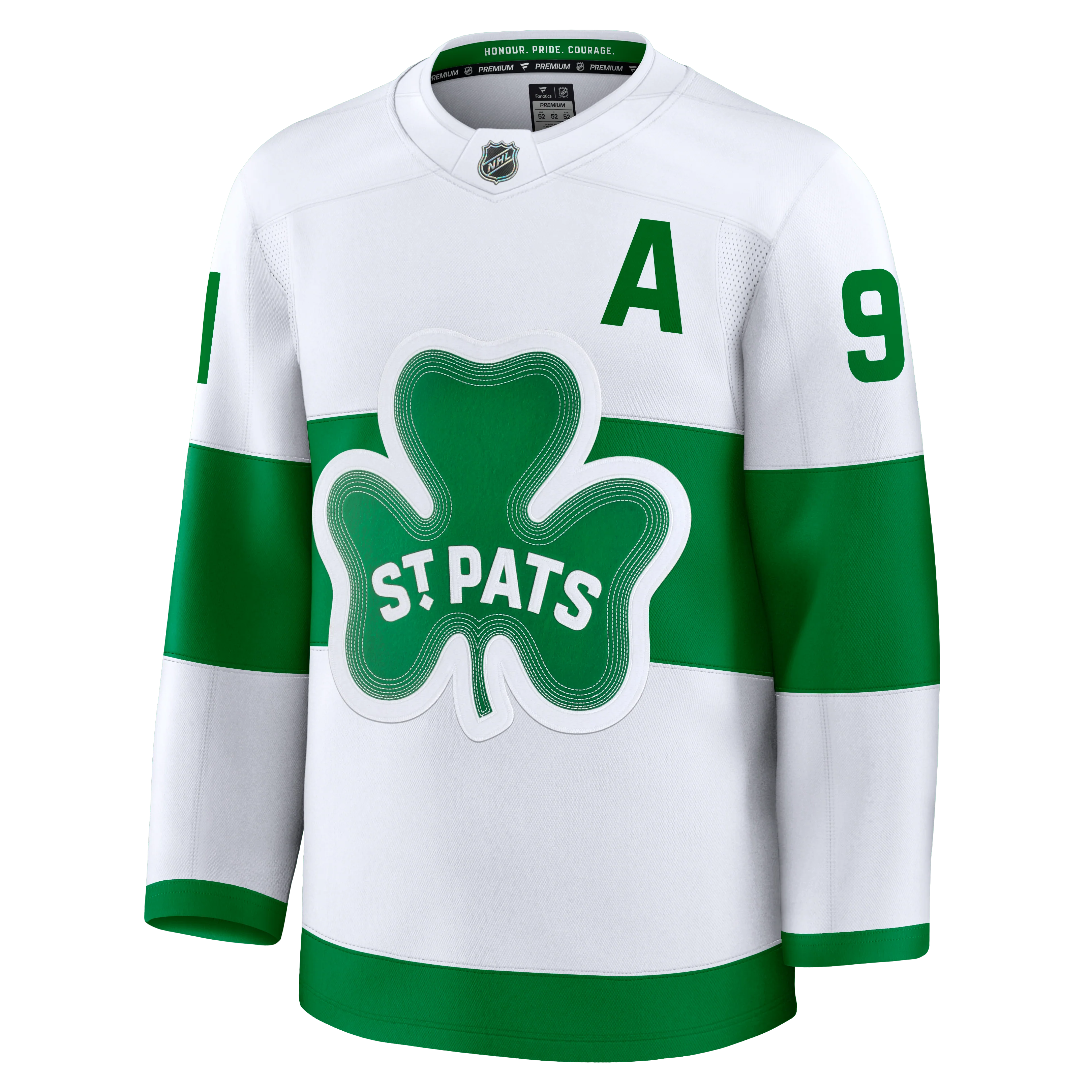 Authentic Men's Premium St Pats Jersey - TAVARES - Image 2