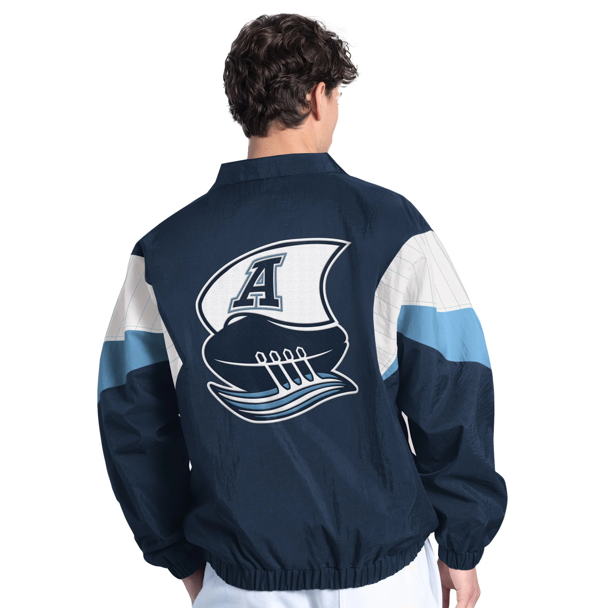 Authentic Yardline Nylon Jacket - Image 2