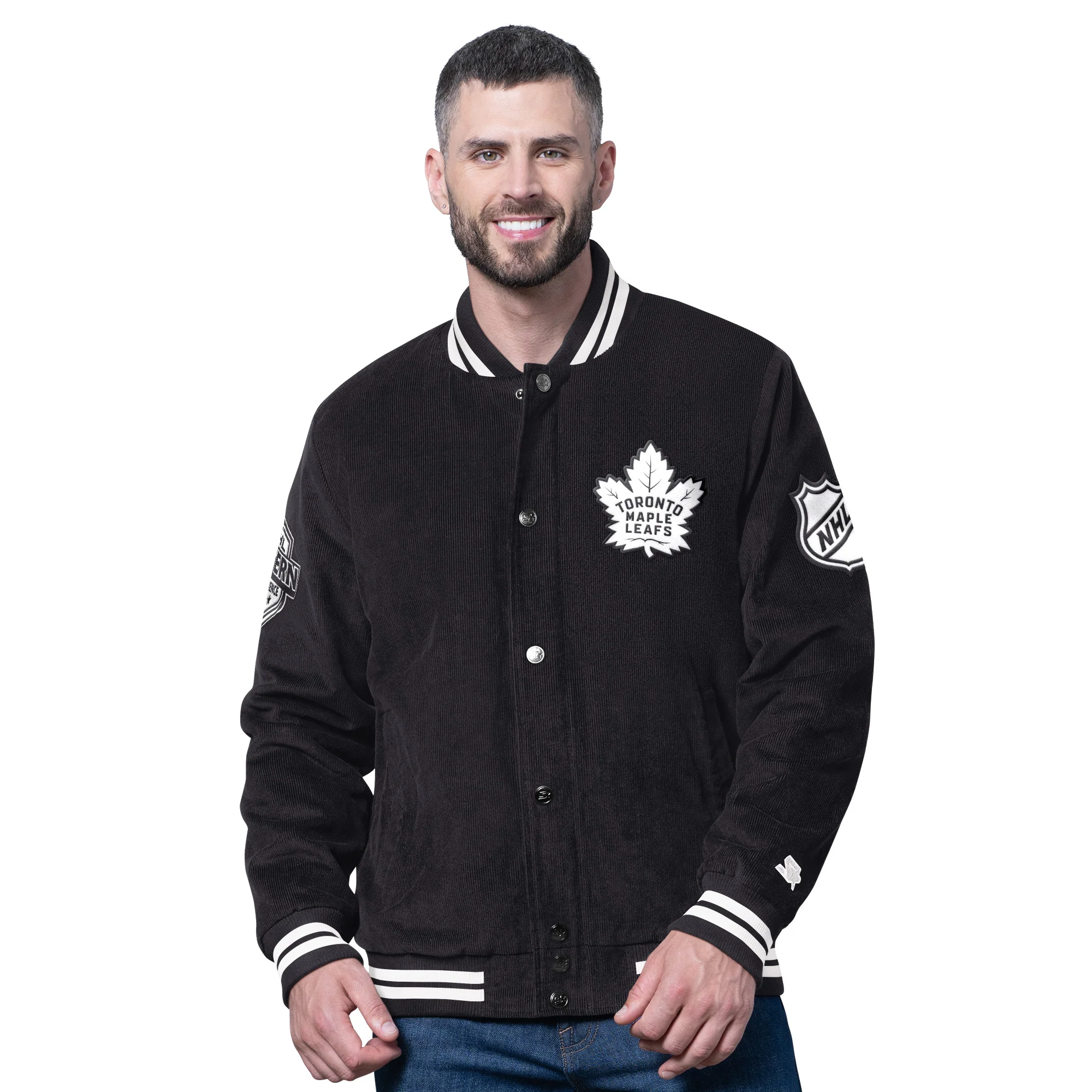 Blackout Varsity Jacket