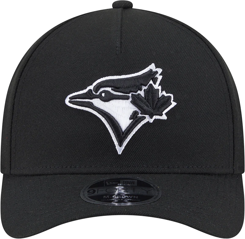 Blue Jays New Era Men's 9FORTY Adjustable Hat - Image 3