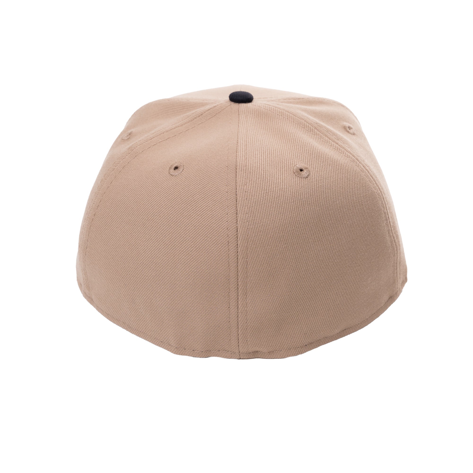 Boat Logo 59FIFTY Two Tone Fitted Hat - BROWN - Image 3