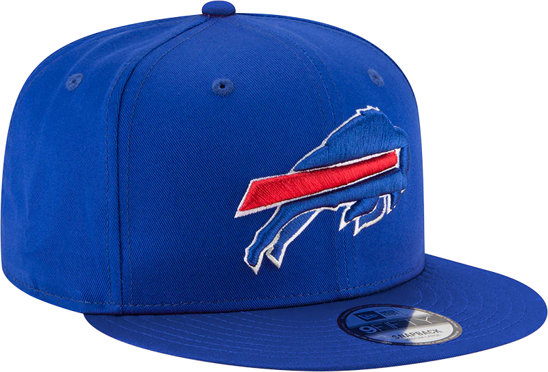 Buffalo Bills 9FIFTY Basic Snapback Hat - Image 2