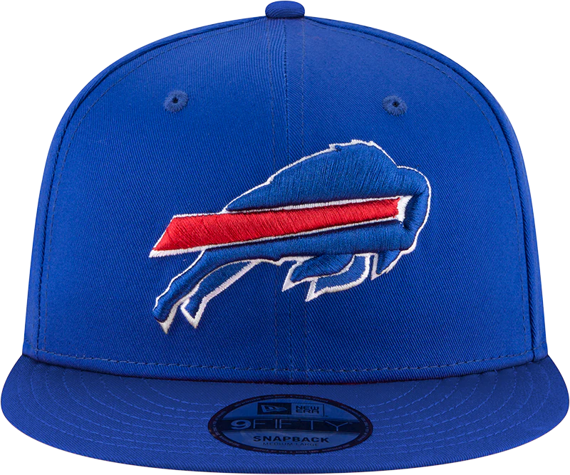 Buffalo Bills 9FIFTY Basic Snapback Hat - Image 3