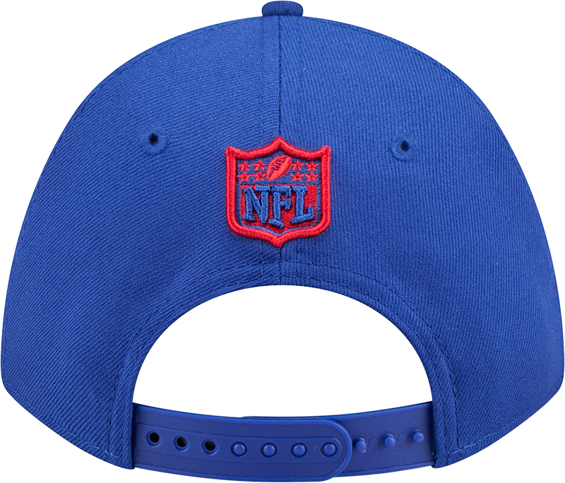 Buffalo Bills New Era Men's 940 Adjustable Hat - BLUE - Image 6