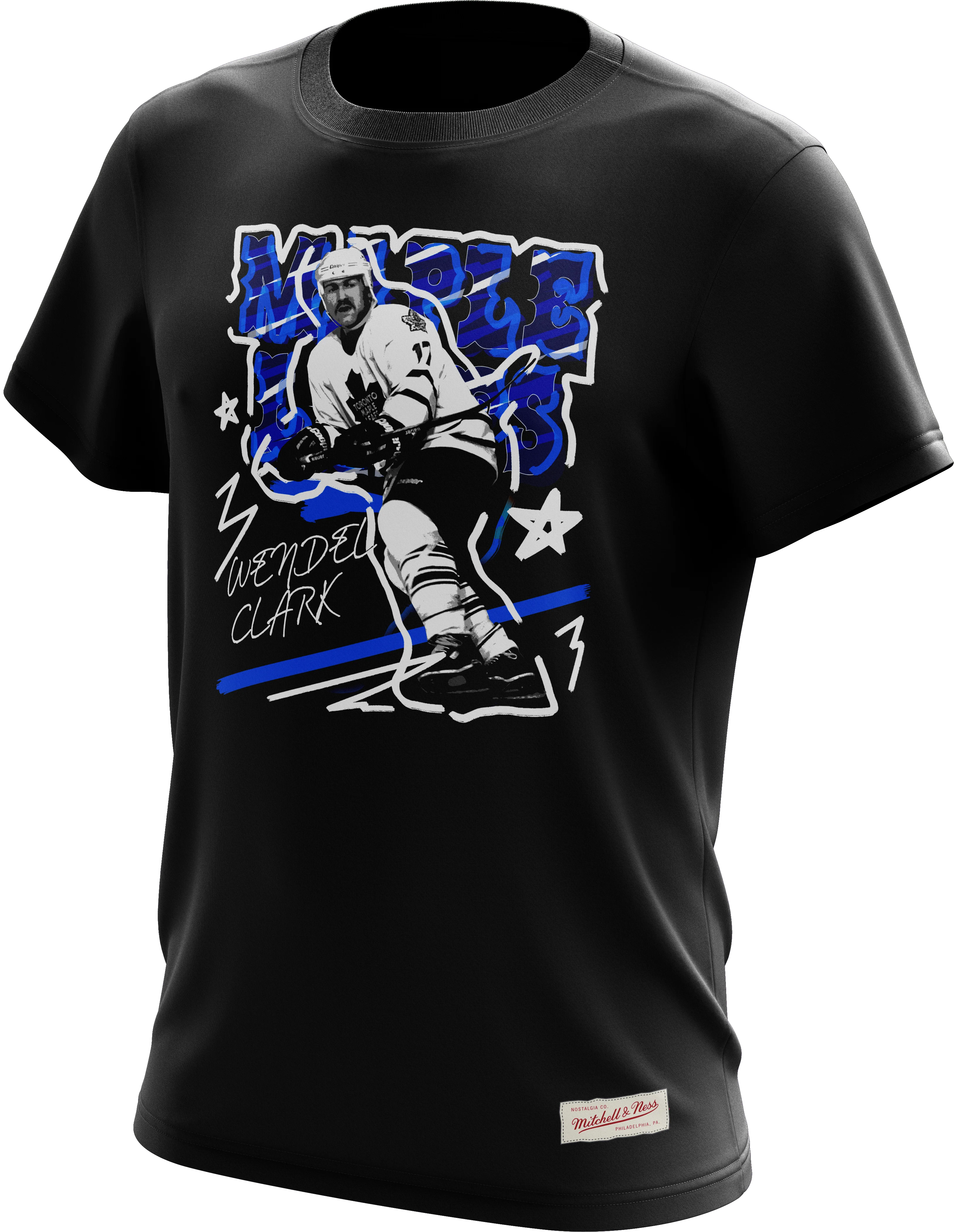 Clark Chalked Up Tee