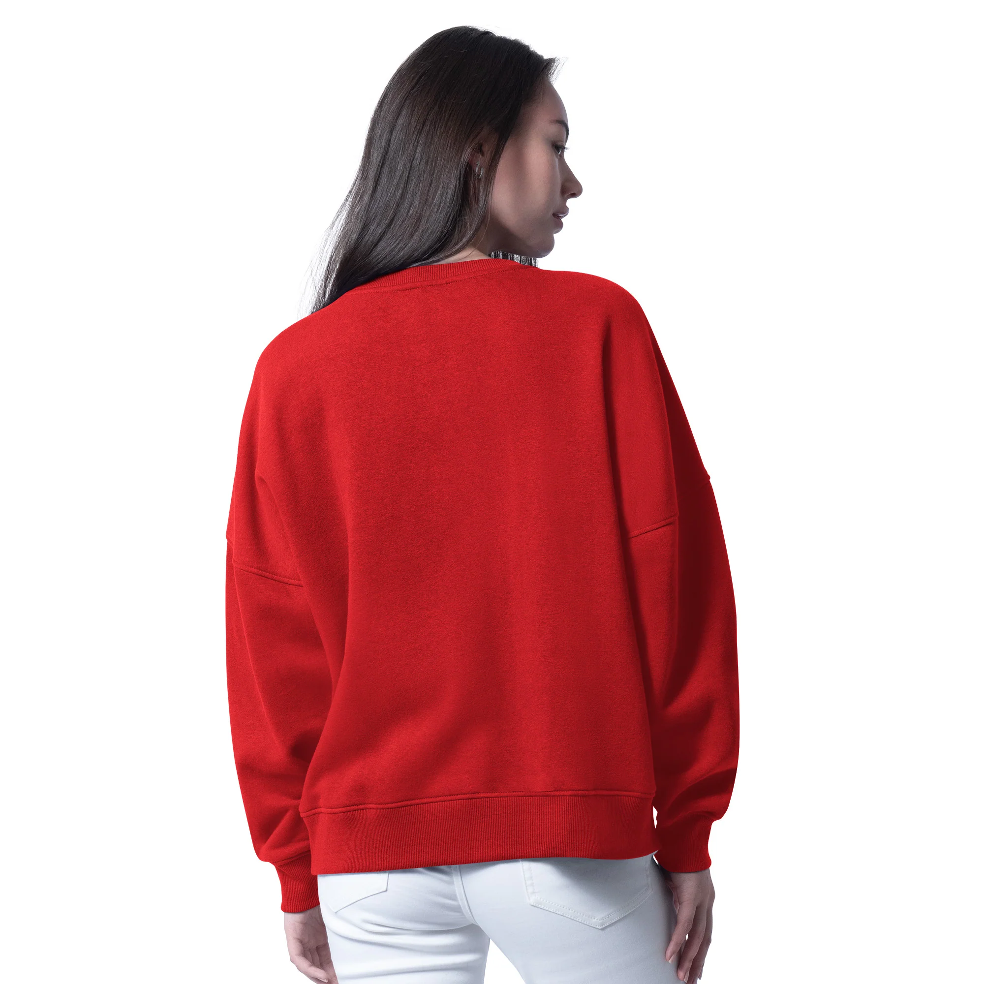 Feud Wordmark Oversized Crew - Image 2