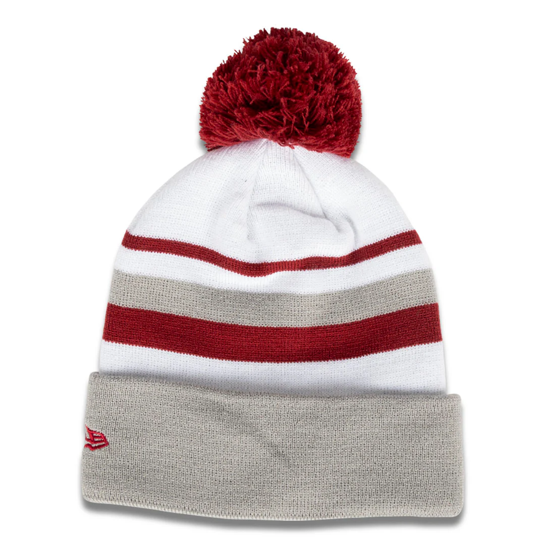 FTC Hook Up Knit Cuffed Pom Toque - Image 2