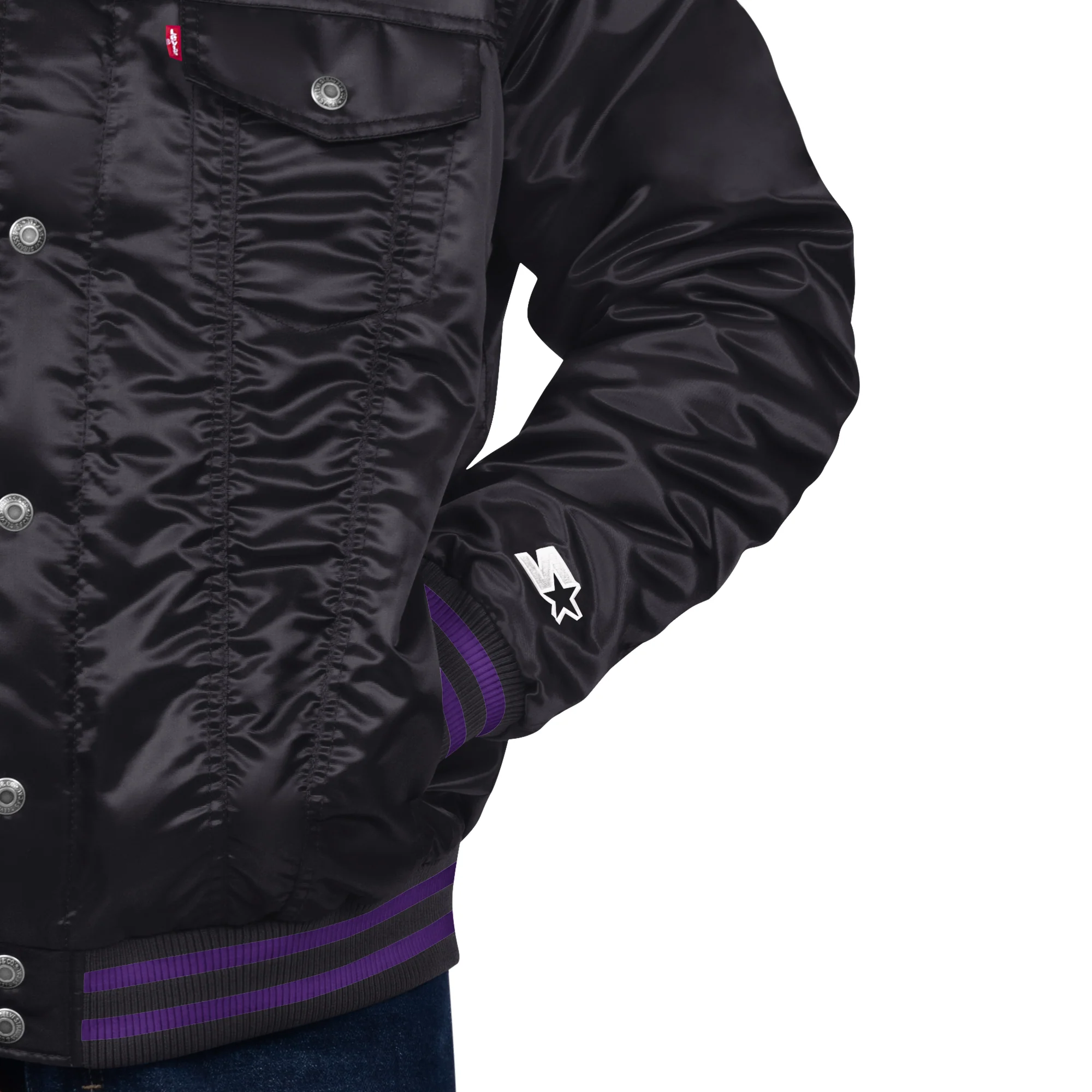 HWC Satin Jacket - Image 4
