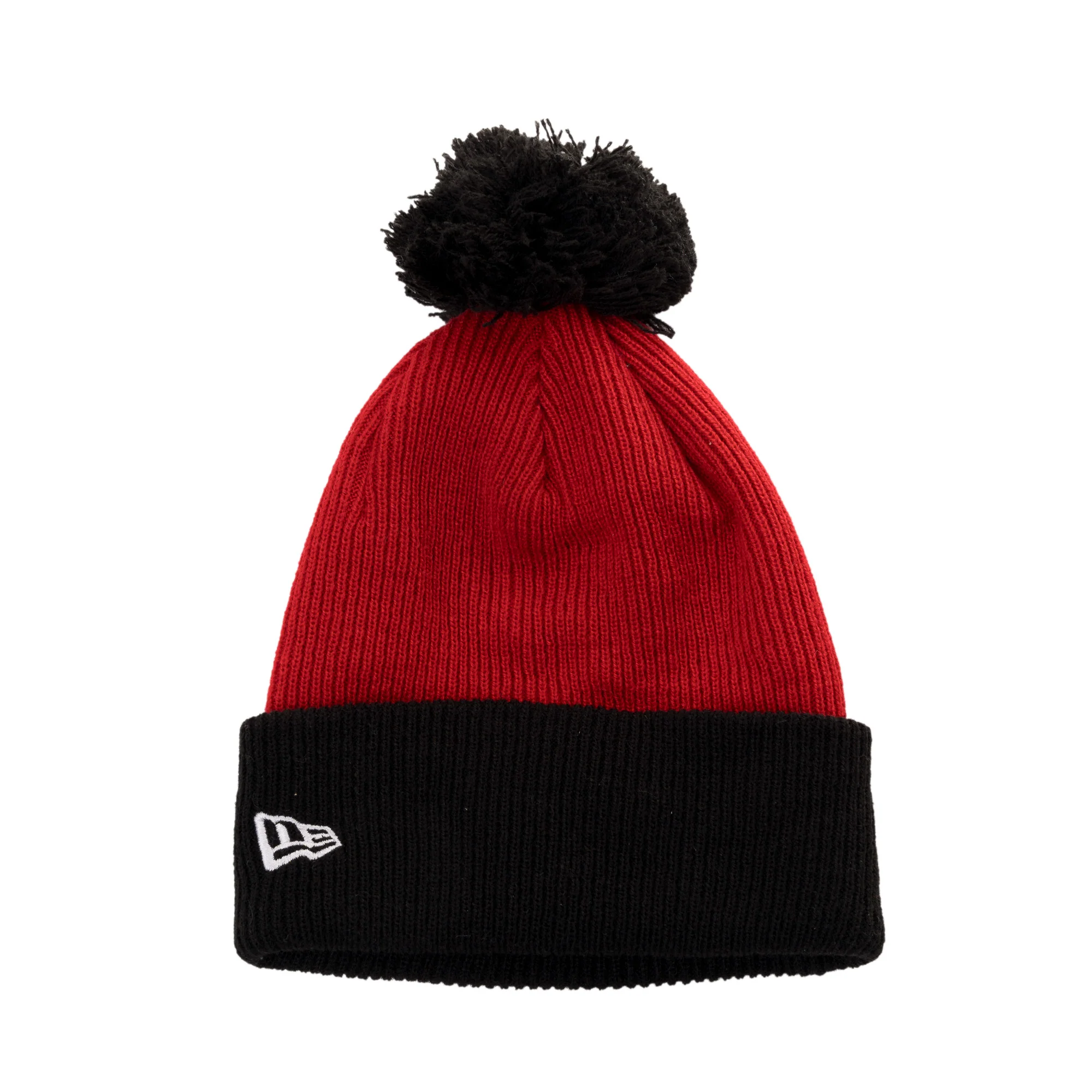 Kids Cuffed Pom Knit Toque - Image 2