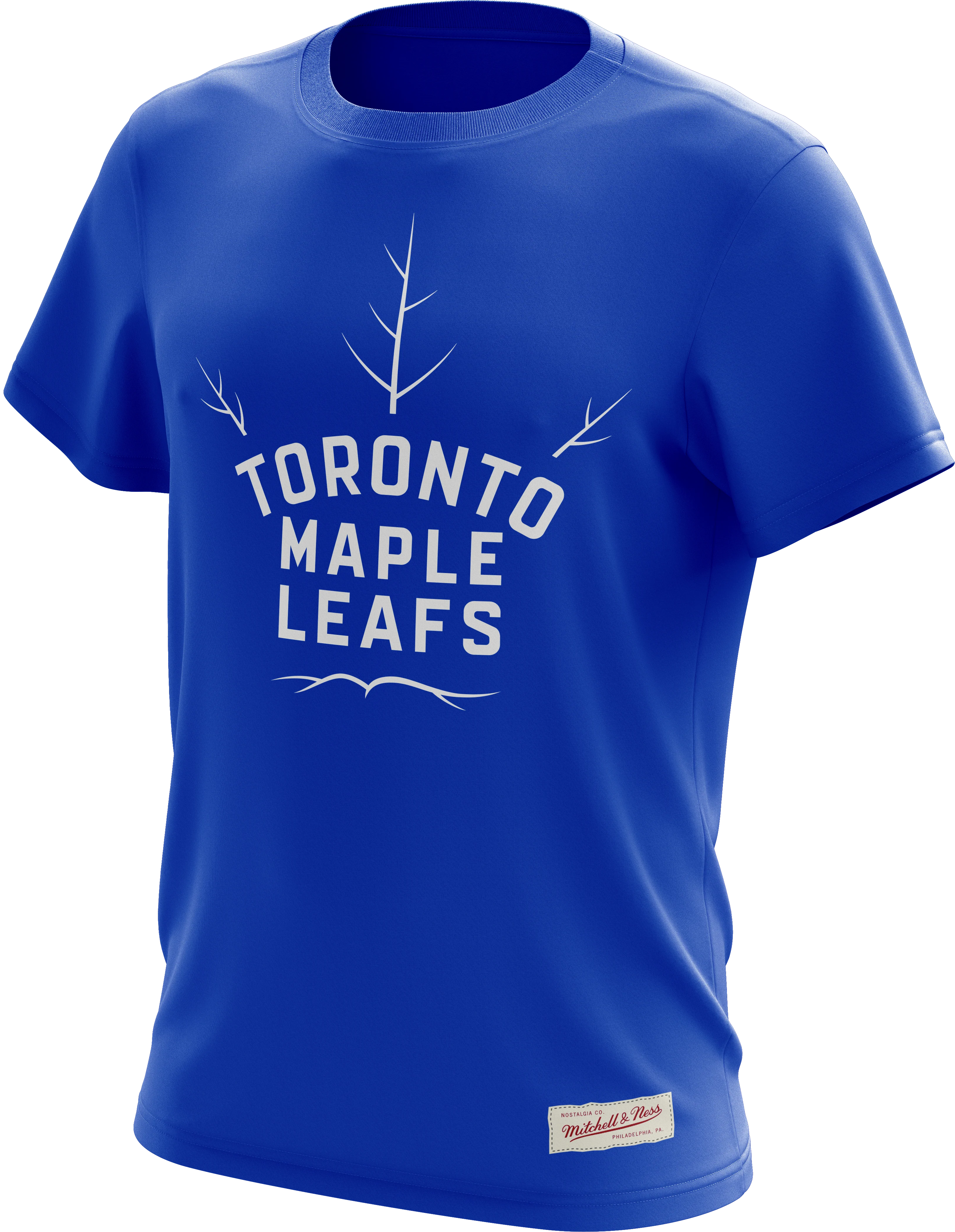 Leafs Negative Space Tee
