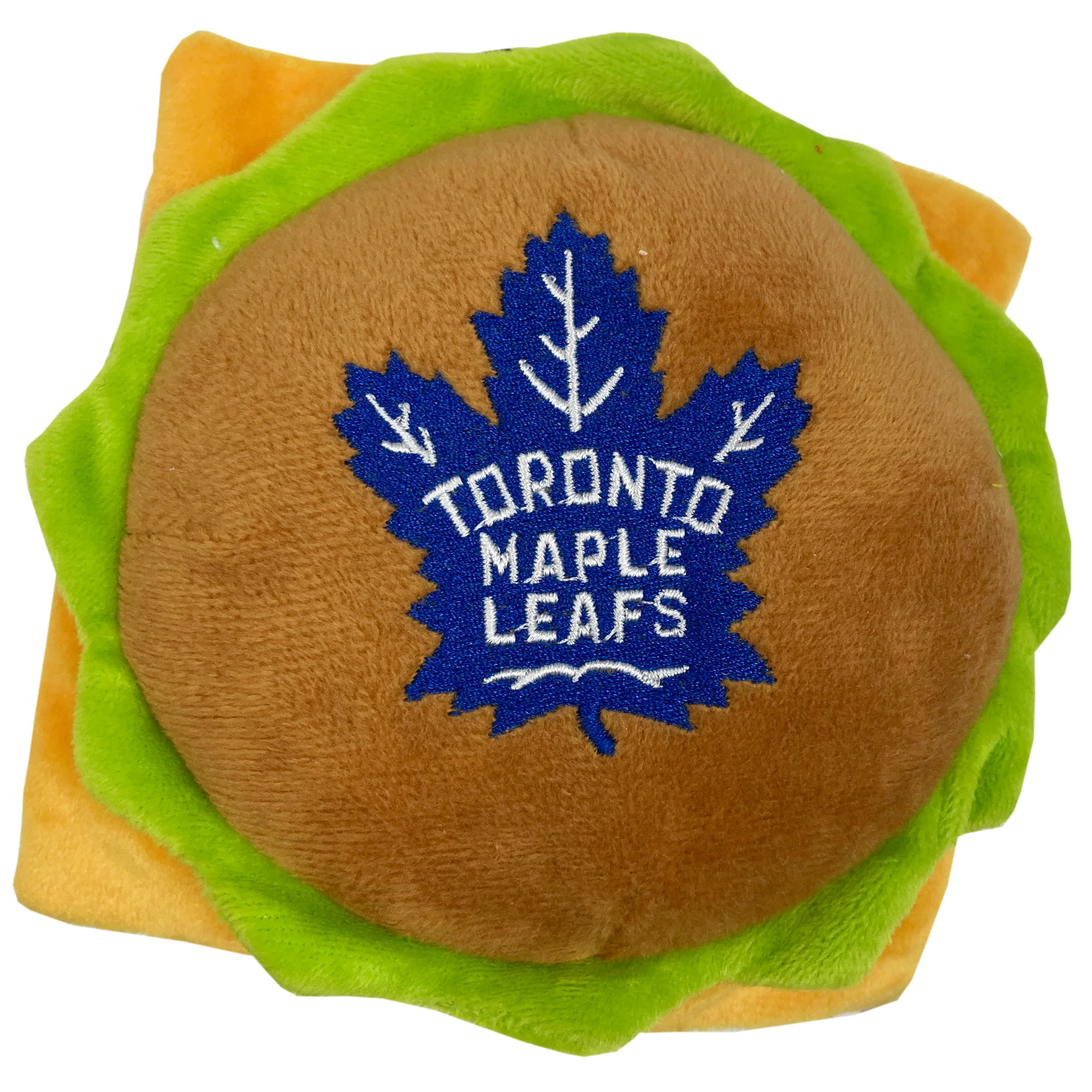 Pet Plush Burger Toy