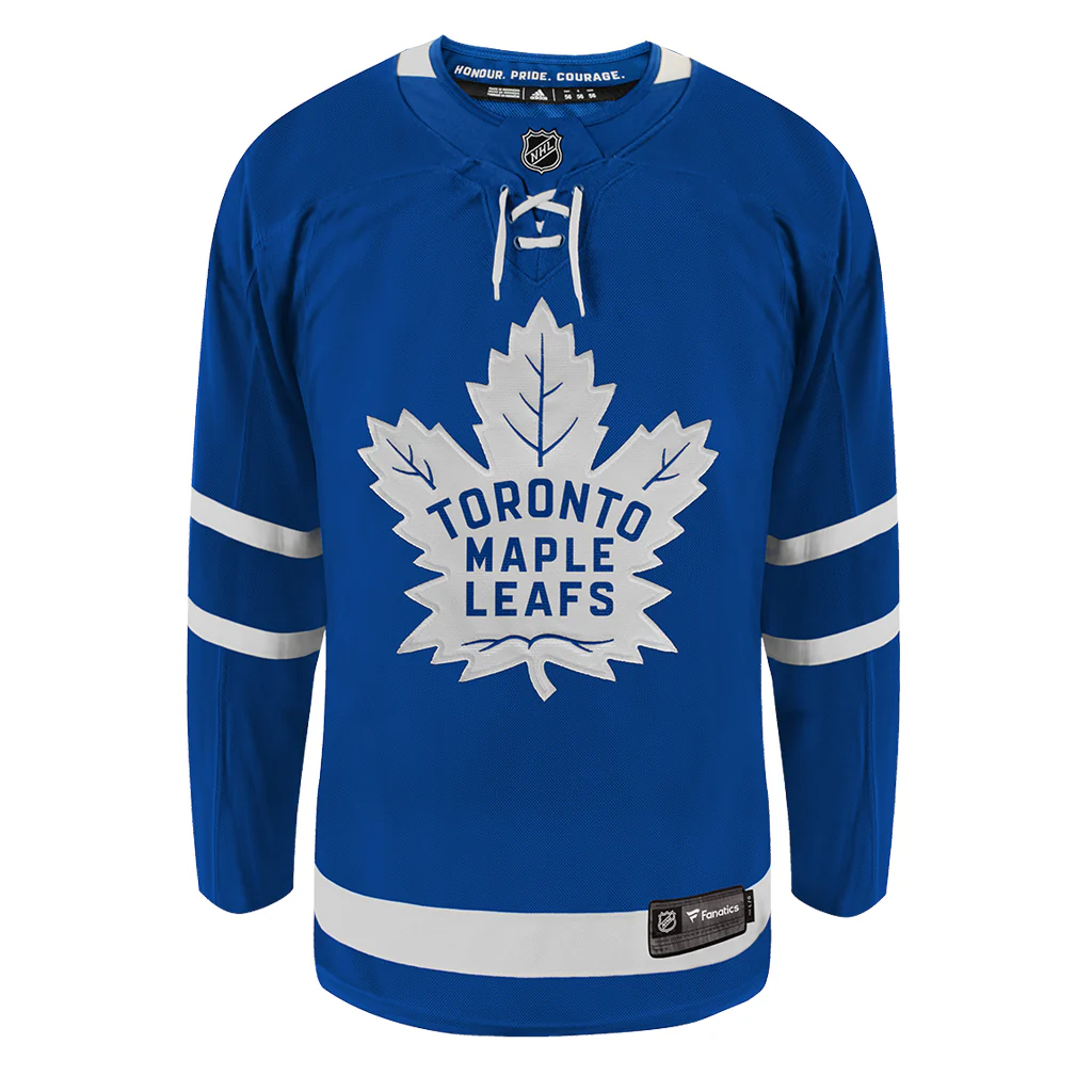 Maple Leafs Breakaway Men's Home Jersey - CUSTOM - Image 2
