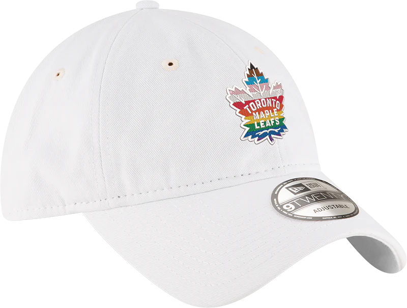 Maple Leafs 2023 Pride Slouch Adjustable Hat - Image 2