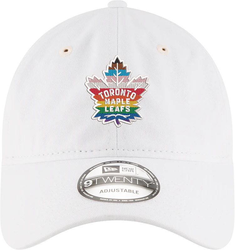 Maple Leafs 2023 Pride Slouch Adjustable Hat - Image 3