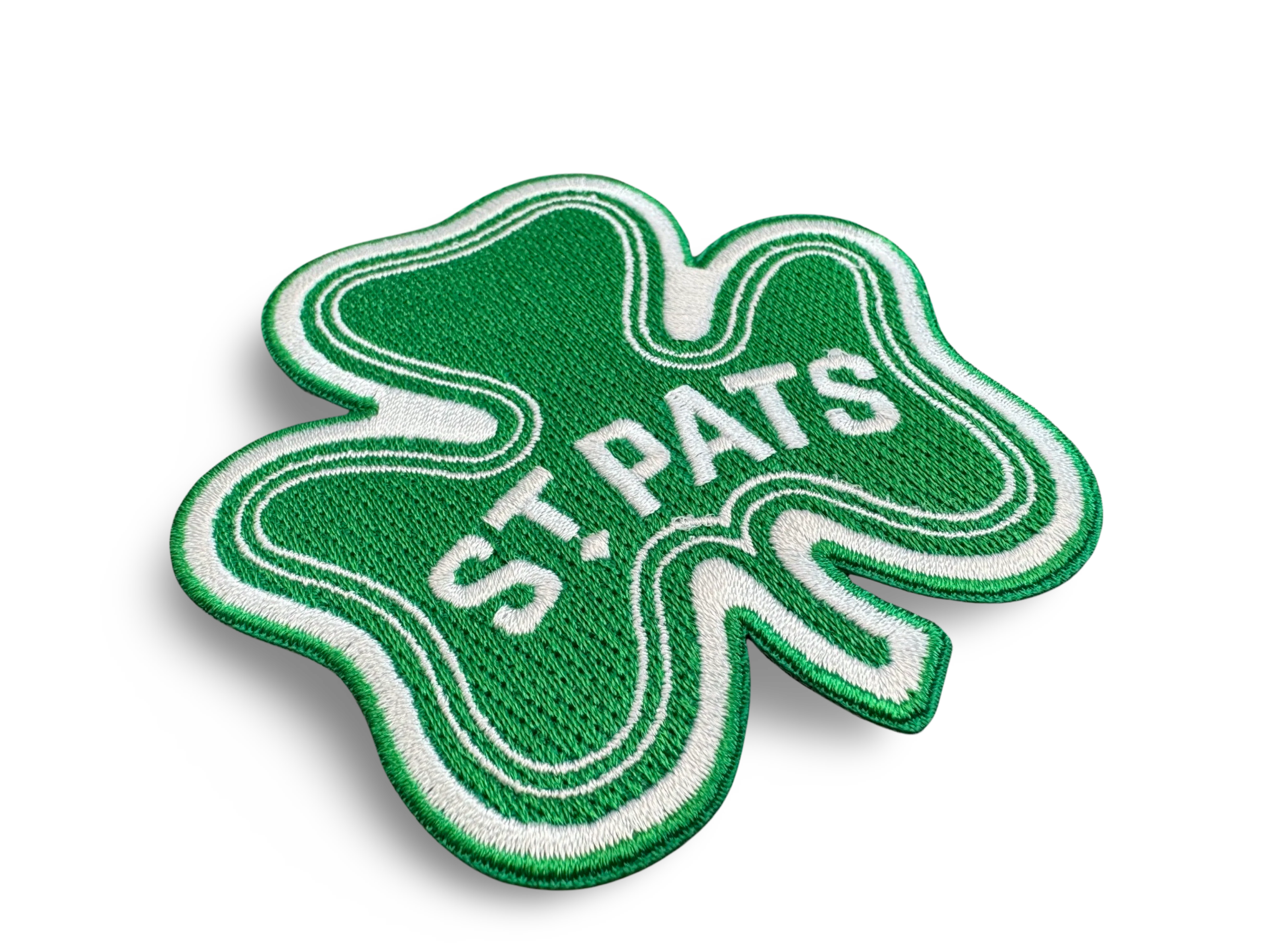 2024 St Pats Logo Patch - Image 2