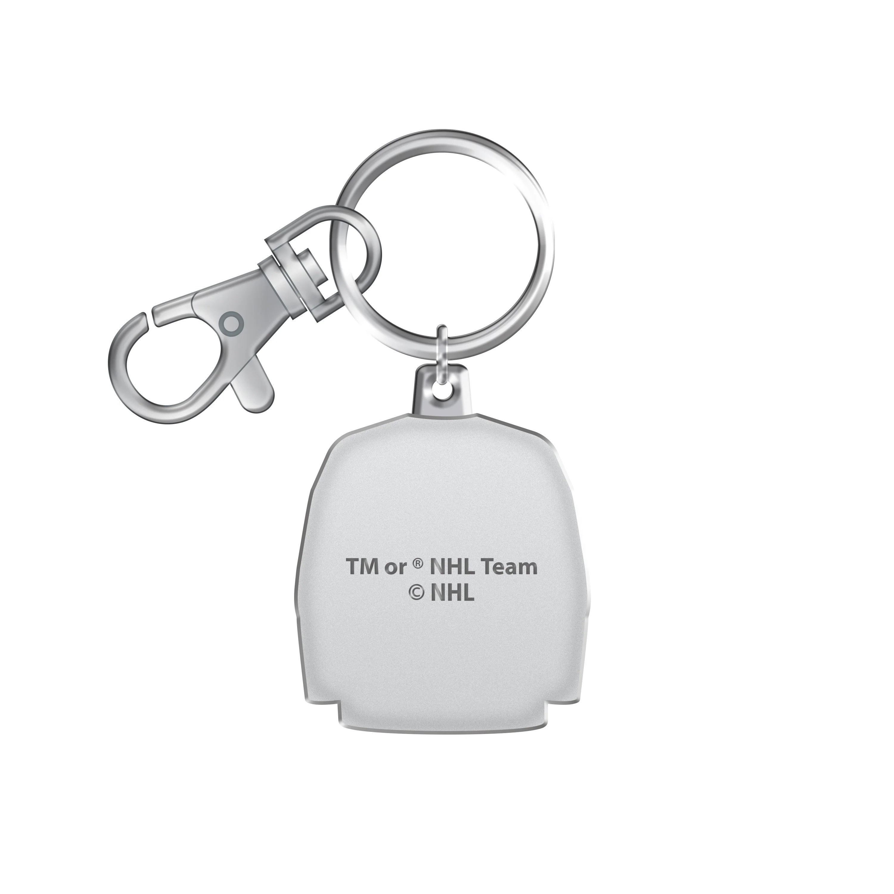 Maple Leafs Jersey Keychain - Image 2