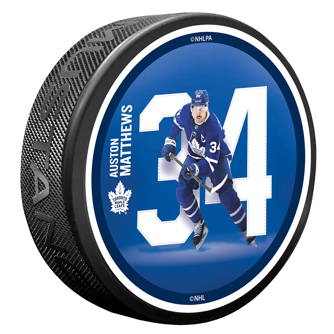 Auston Matthews Puck - Breakout Series