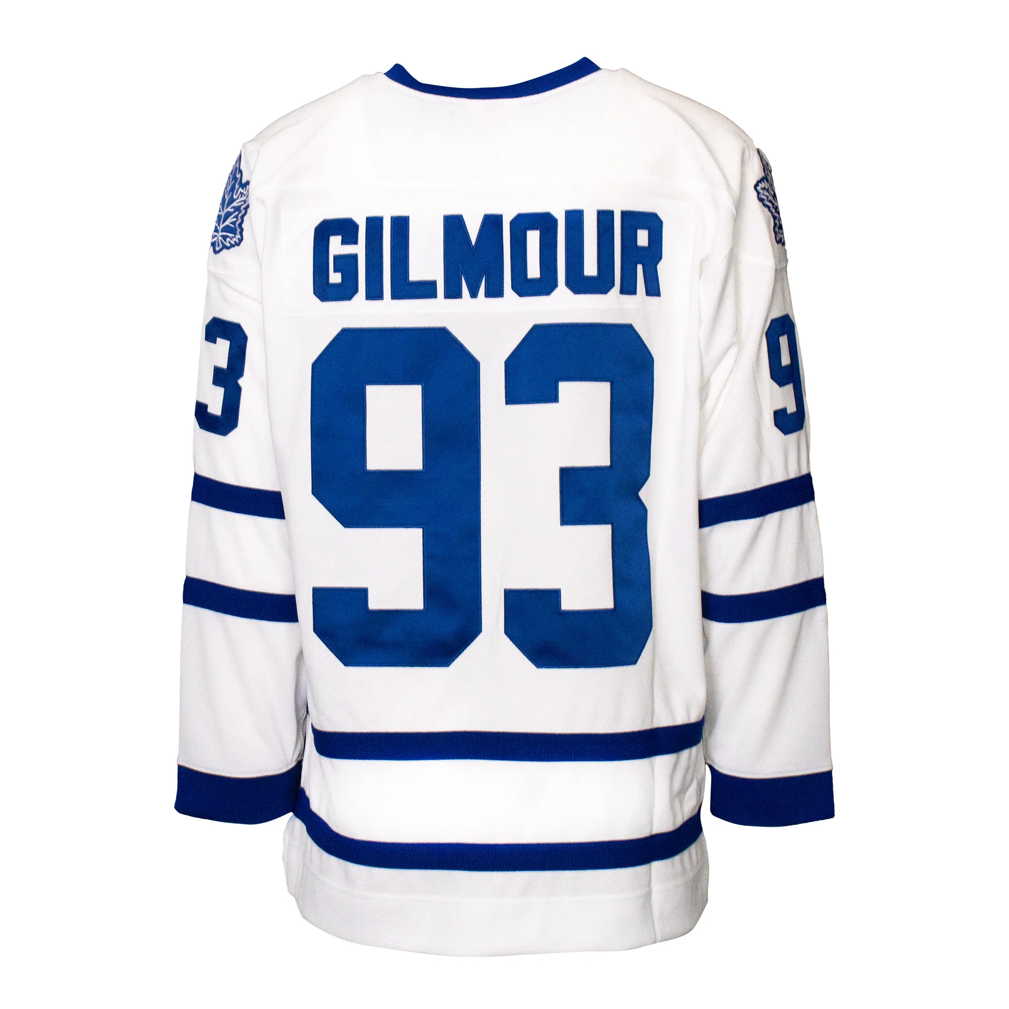 Maple Leafs Mitchell & Ness 1992 Gilmour Jersey - Image 3