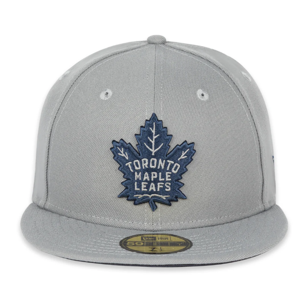 59FIFTY Prim Logo Fitted Hat - GREY - Image 2