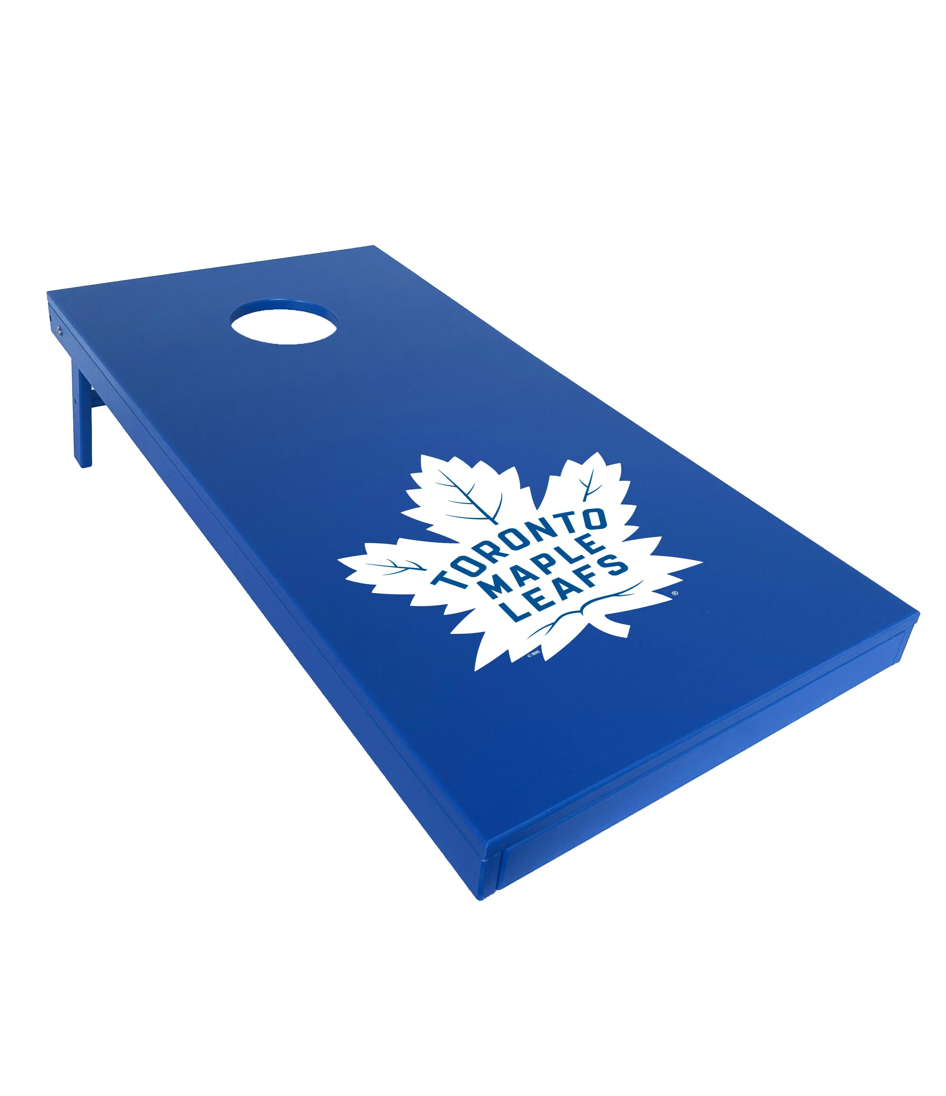 Maple Leafs Game Size Cornhole