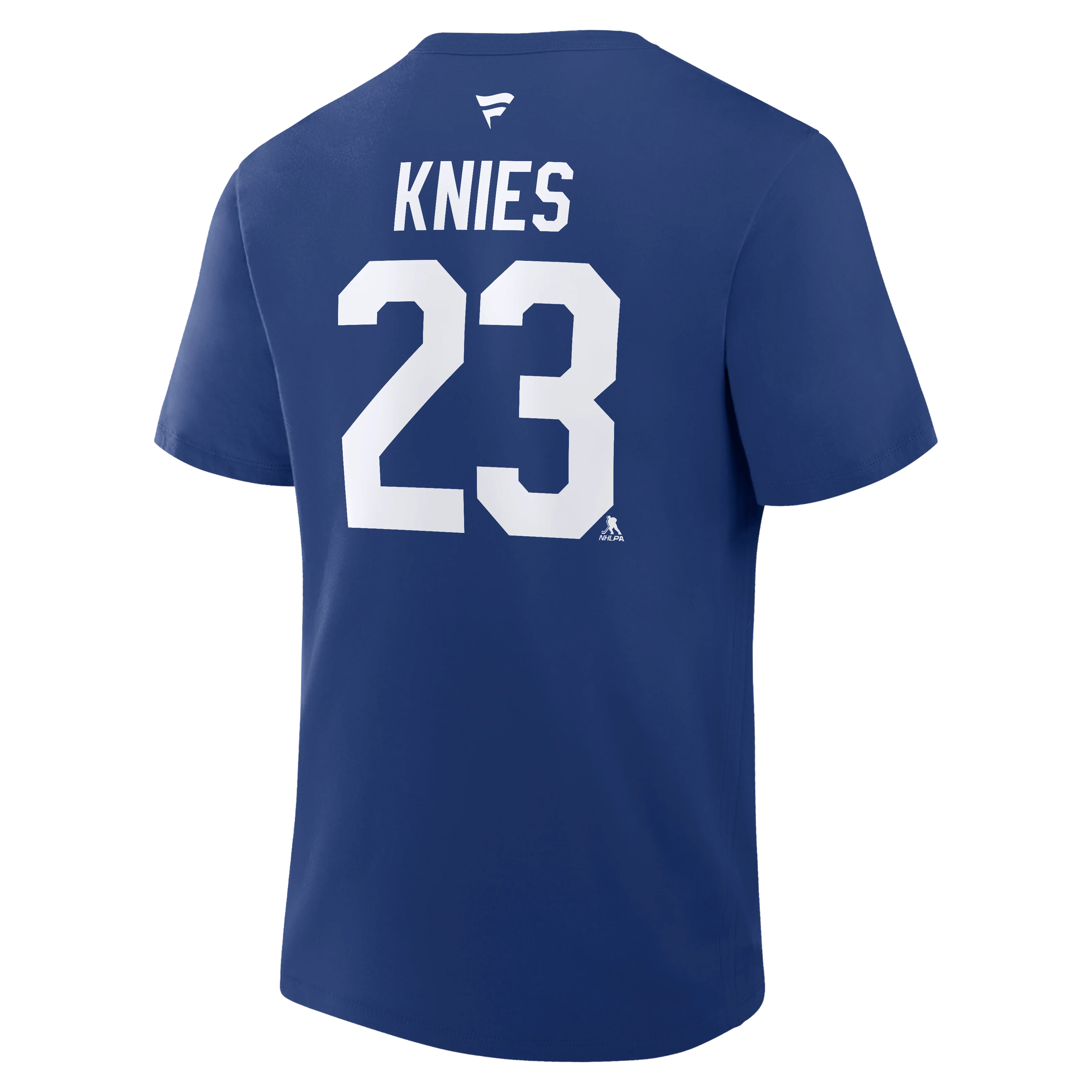 Maple Leafs Stack Player Tee - Knies