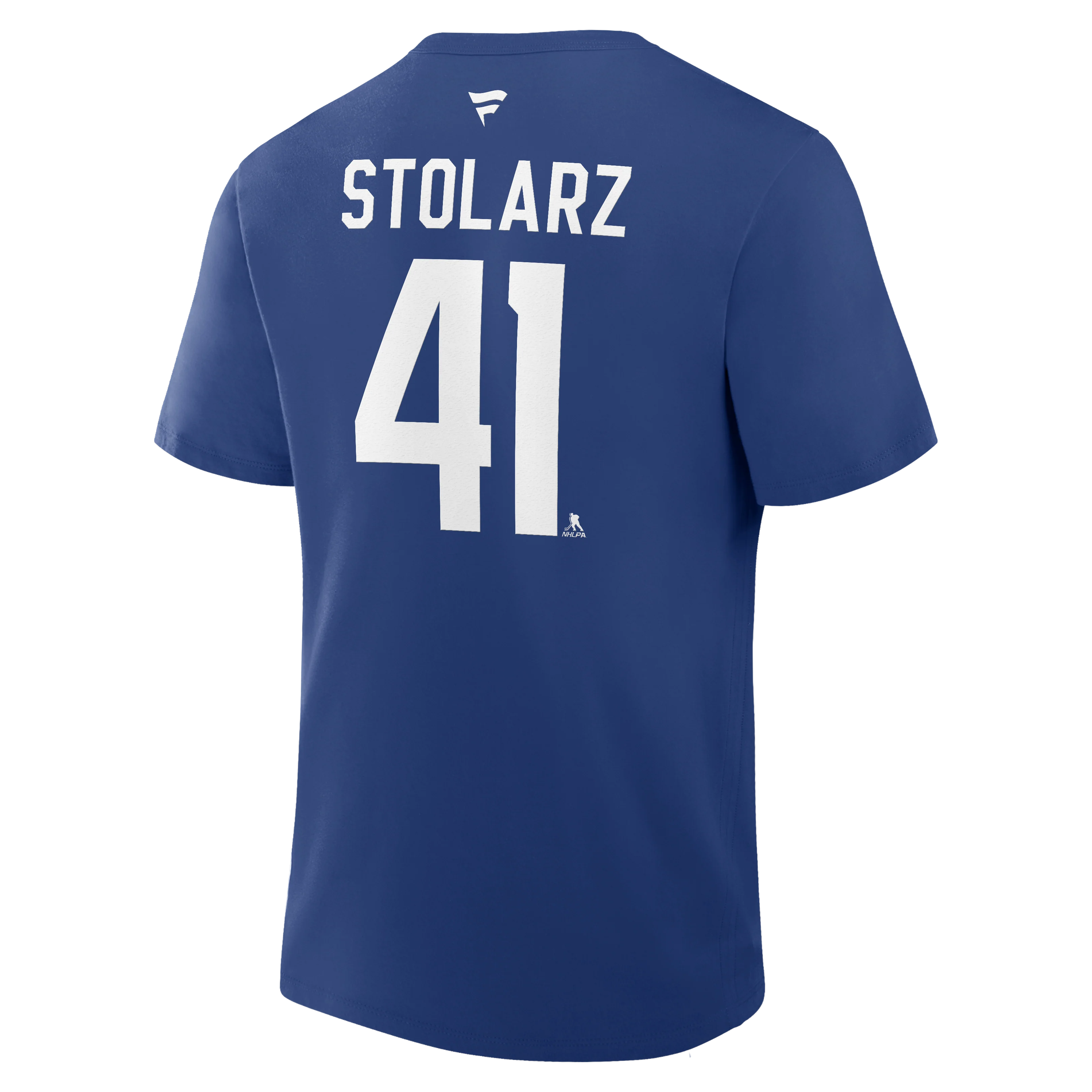 Maple Leafs Stack Player Tee - Stolarz