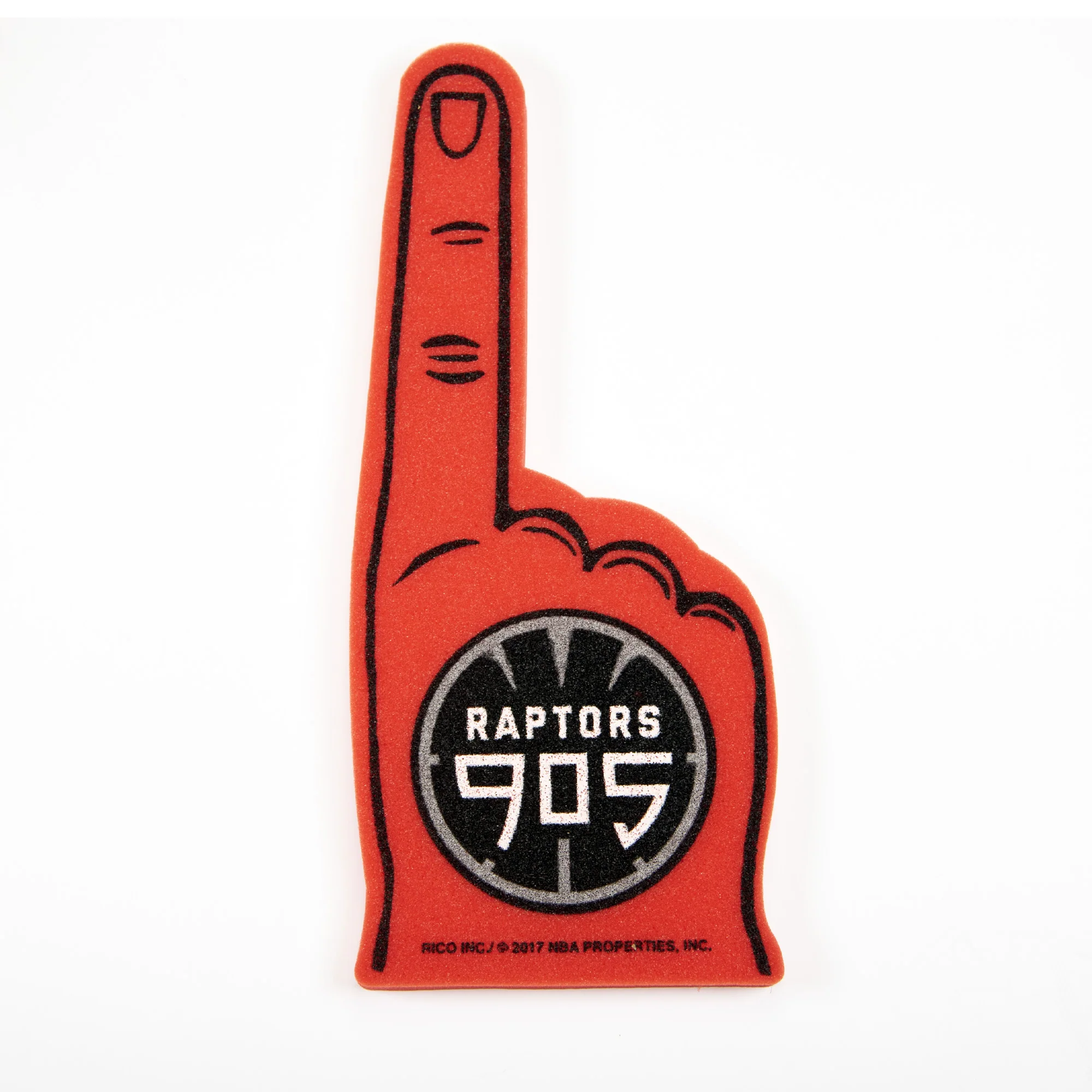 Raptors 905 Foam Finger - Image 2