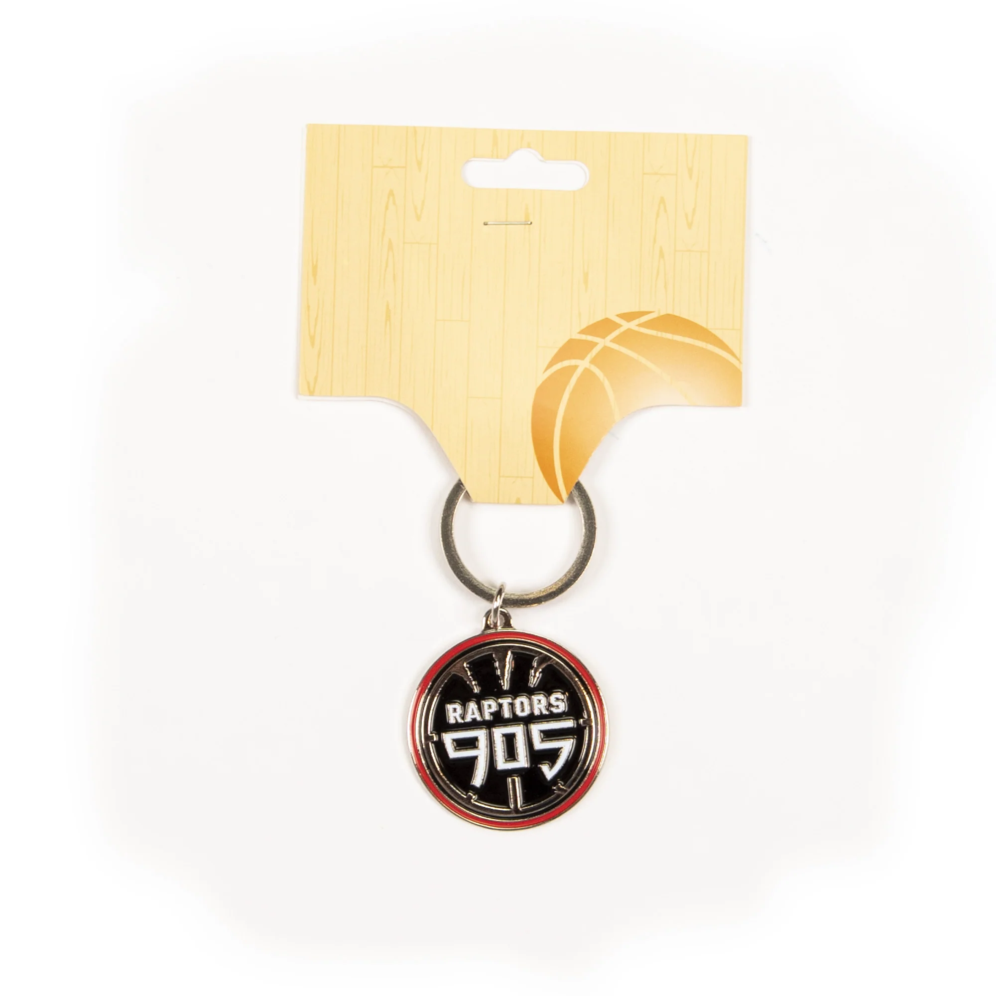 Raptors 905 Logo Keychain - Image 2